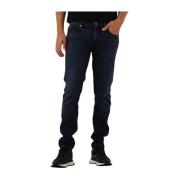 Slimmy Tapered Special Edition Jeans 7 For All Mankind , Blue , Heren