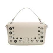 Stijlvolle Schoudertas Ponzio John Richmond , Beige , Dames