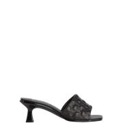 Zwarte Modieuze Schoenen Panche II Karl Lagerfeld , Black , Dames