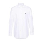 Witte Overhemd Collectie Polo Ralph Lauren , White , Heren