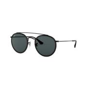 Metalen zonnebril in zwart met getinte lenzen Ray-Ban , Black , Unisex