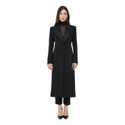 Zwarte Elegante Damesjas Simona Corsellini , Black , Dames