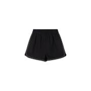 Studs Shorts Alix The Label , Black , Dames