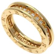 Pre-owned Yellow Gold rings Bvlgari Vintage , Yellow , Dames