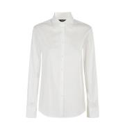 Modieuze Blouse Seventy , White , Dames