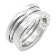 Pre-owned White Gold rings Bvlgari Vintage , Gray , Unisex