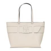 Minimalistische Shopper Tas met Kenmerkende Details Armani Exchange , ...