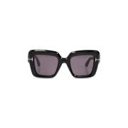 Zonnebril Tom Ford , Black , Dames