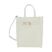 Witte North South Tote Tas Givenchy , White , Dames