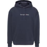 Hoodie Tommy Jeans , Blue , Heren