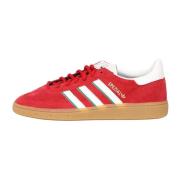 Handball Spezial Retro Sneakers Adidas Originals , Red , Heren