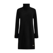 Elegante Jurk voor Vrouwen Alviero Martini 1a Classe , Black , Dames