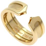 Pre-owned Yellow Gold rings Cartier Vintage , Yellow , Dames