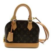 Pre-owned Canvas louis-vuitton-bags Louis Vuitton Vintage , Brown , Da...