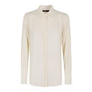 Stijlvolle Blouse Seventy , Beige , Dames