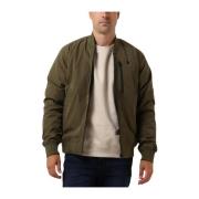 Tech Bomber Jack Olijfgroen G-star , Green , Heren