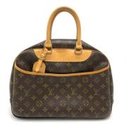 Pre-owned Canvas louis-vuitton-bags Louis Vuitton Vintage , Brown , Da...