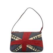 Pre-owned Denim shoulder-bags Burberry Vintage , Multicolor , Dames