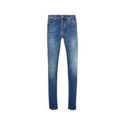 Heren Denim Jeans, Model M000P304Brianmd Liu Jo , Blue , Heren