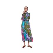 Dames Jumpsuit Pp1Tz059 Synthetische Stof Kaos , Multicolor , Dames