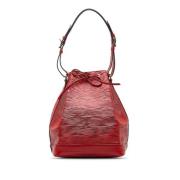 Pre-owned Leather louis-vuitton-bags Louis Vuitton Vintage , Red , Dam...