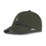 Leo Cap 6-Panel Gebogen Klep Verstelbaar Kultivate , Green , Heren