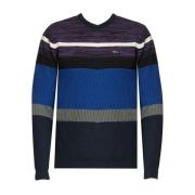 Heren Crew Neck Sweater Harmont & Blaine , Blue , Heren