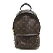 Pre-owned Canvas louis-vuitton-bags Louis Vuitton Vintage , Brown , Da...