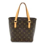 Pre-owned Canvas louis-vuitton-bags Louis Vuitton Vintage , Brown , Da...