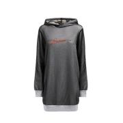 Hoodie Guess , Gray , Dames