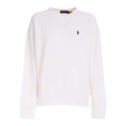 Klassiek Polo Shirt voor Mannen Polo Ralph Lauren , White , Dames