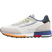 Retro Style Sneaker 22 Fila , Multicolor , Heren