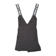 Dames Tank Top Moschino , Black , Dames