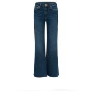 Flare Jeans Mija Button-Fly Flare True Religion , Blue , Dames