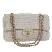 Pre-owned Wool chanel-bags Chanel Vintage , Pink , Dames