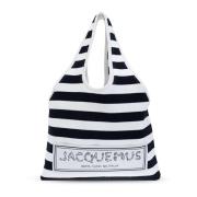 Marcel shopper tas Jacquemus , White , Unisex