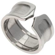 Pre-owned White Gold rings Cartier Vintage , Gray , Dames