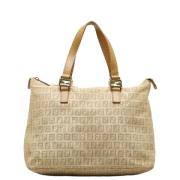 Pre-owned Canvas totes Fendi Vintage , Brown , Dames