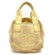 Pre-owned Fabric chanel-bags Chanel Vintage , Brown , Dames