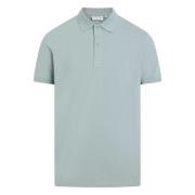 Tech Pique Polo Shirt Calvin Klein , Blue , Heren