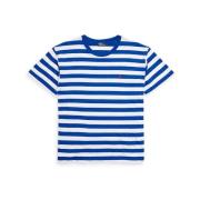 Stijlvol T-shirt voor mannen Ralph Lauren , Blue , Dames