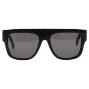 Pre-owned Acetate sunglasses Alaïa Pre-owned , Black , Dames