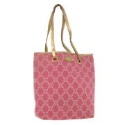 Pre-owned Canvas totes Celine Vintage , Pink , Dames