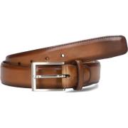 Heren Riem 1078 Wind Bruin Leer Magnanni , Brown , Heren