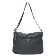 Pre-owned Fabric prada-bags Prada Vintage , Black , Dames