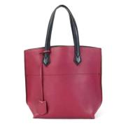 Pre-owned Leather totes Fendi Vintage , Pink , Dames