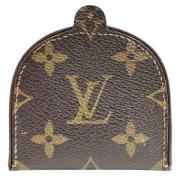 Pre-owned Canvas wallets Louis Vuitton Vintage , Brown , Dames