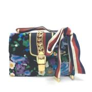 Pre-owned Leather gucci-bags Gucci Vintage , Multicolor , Dames