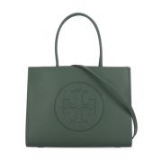 Groene Synthetisch Leren Winkelmand Tory Burch , Green , Dames