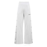 Witte Casual Broek Hinnominate , White , Dames